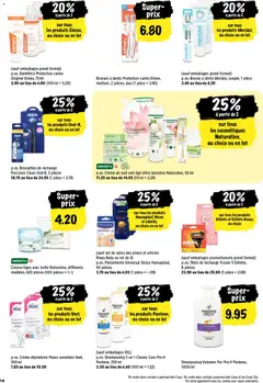 Coop aktionen FR ab 12.05.2026 gültig | Seite: 14 | Produkte: Shampoo, Creme