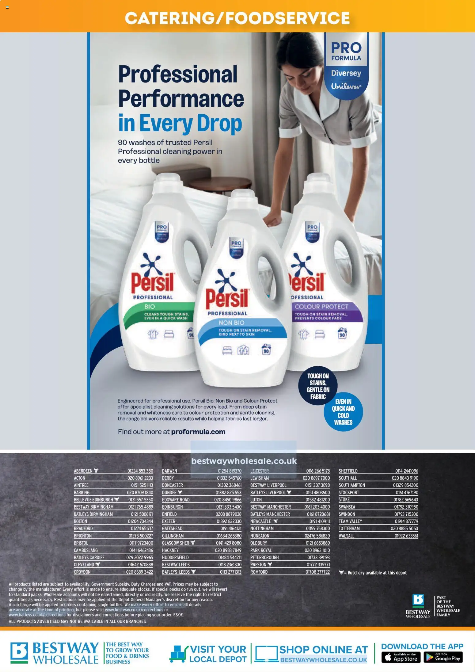 {H1} | Page: 40 | Products: Persil, Drinks