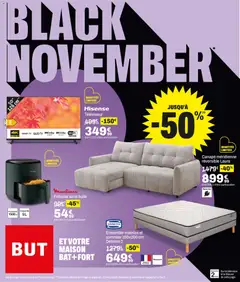 But - Prévisualisation de But Black Friday valide à partir de 27/10/2026