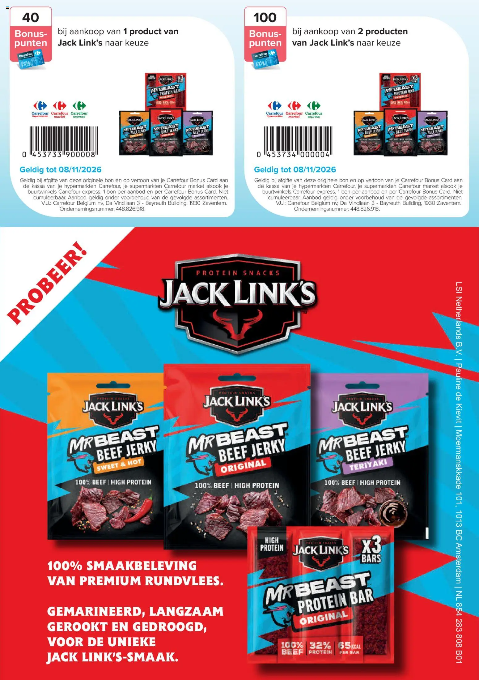 {H1} | Pagina: 7 | Producten: Jerky, Snacks