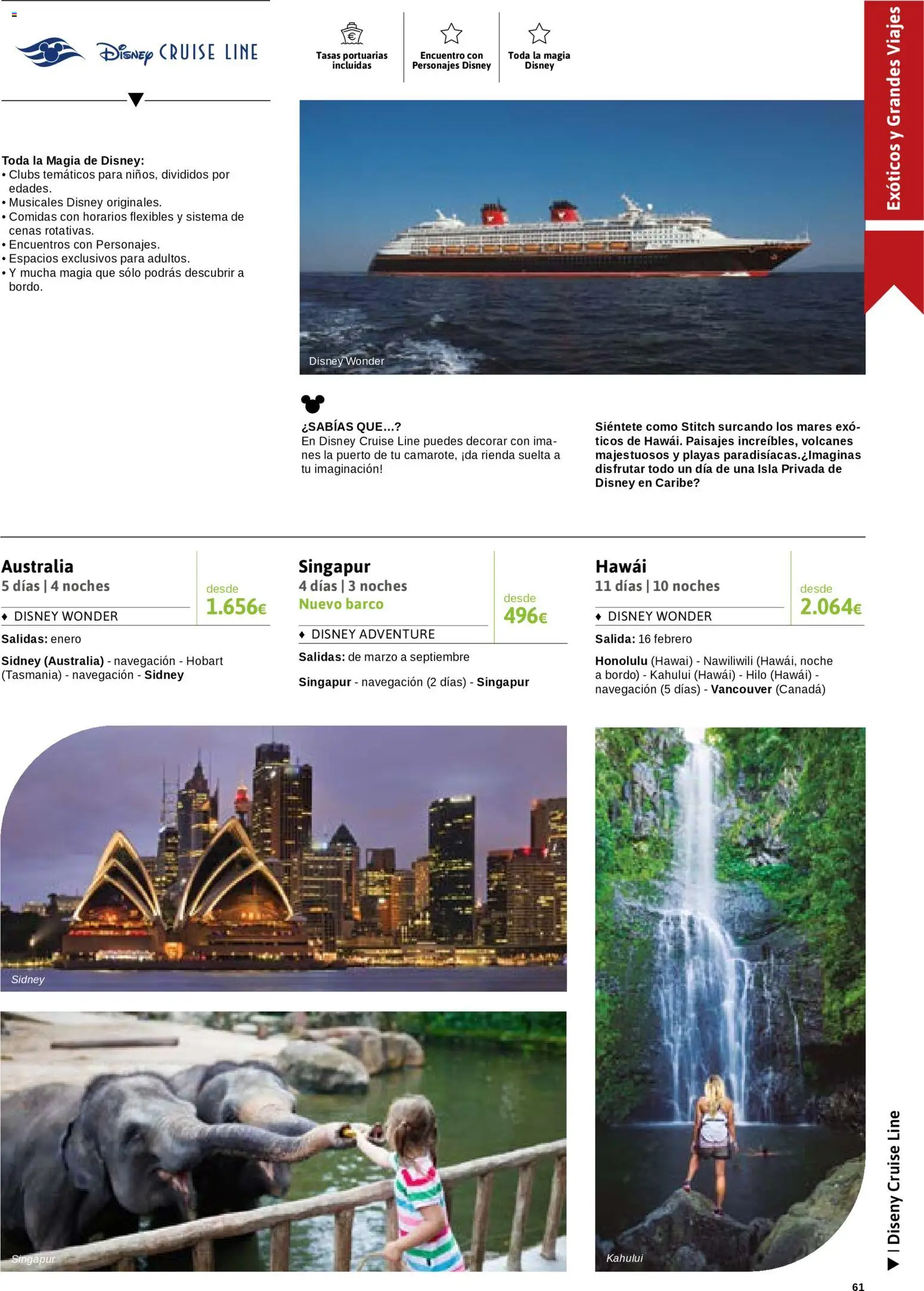 Viajes El Corte Inglés Semana del Crucero │ válido desde el 07.01.2026 | Página: 62 | Productos: Navegación