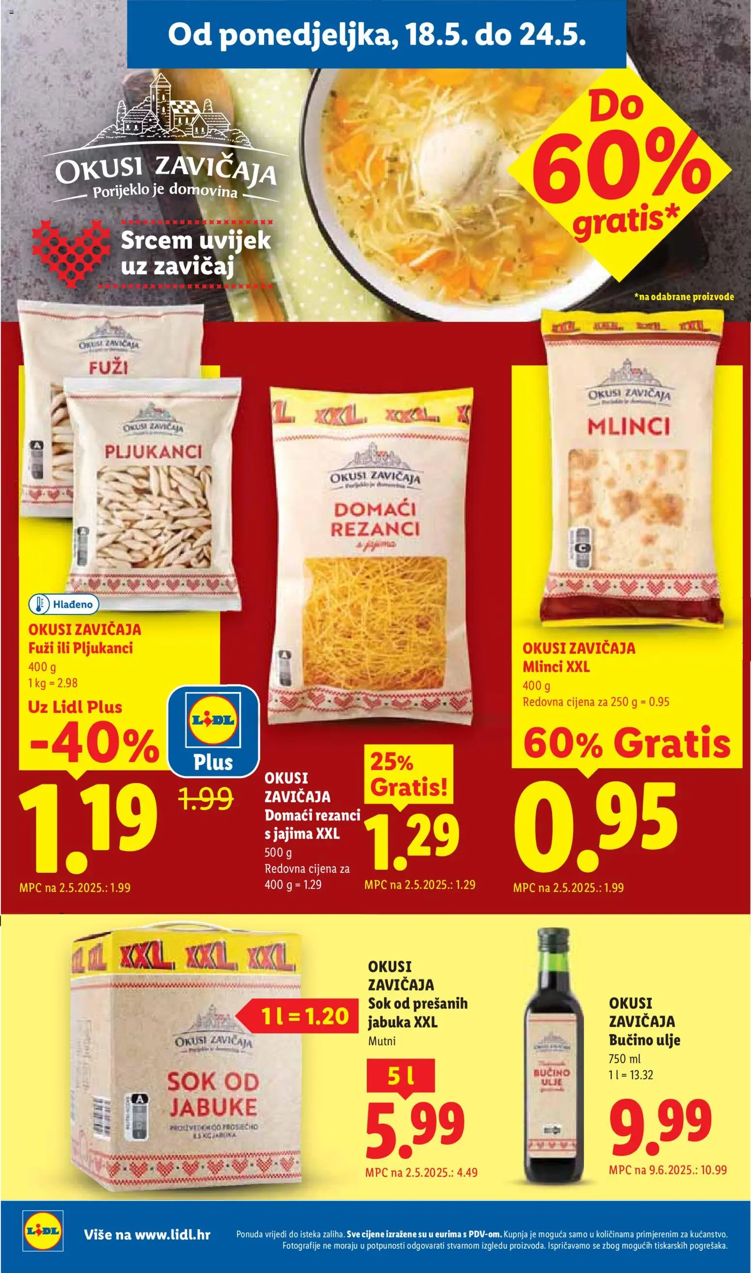 Lidl katalog | vrijedi od 18.05.2026 | Stranica: 6