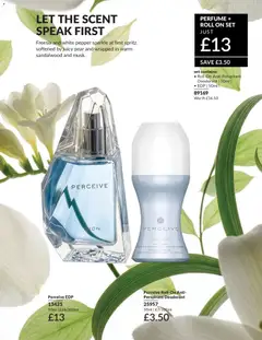 Preview of AVON - Offers valid from 01.06.2026 | Page: 105 | Products: Perfume, Deodorant, Antiperspirant, Pepper