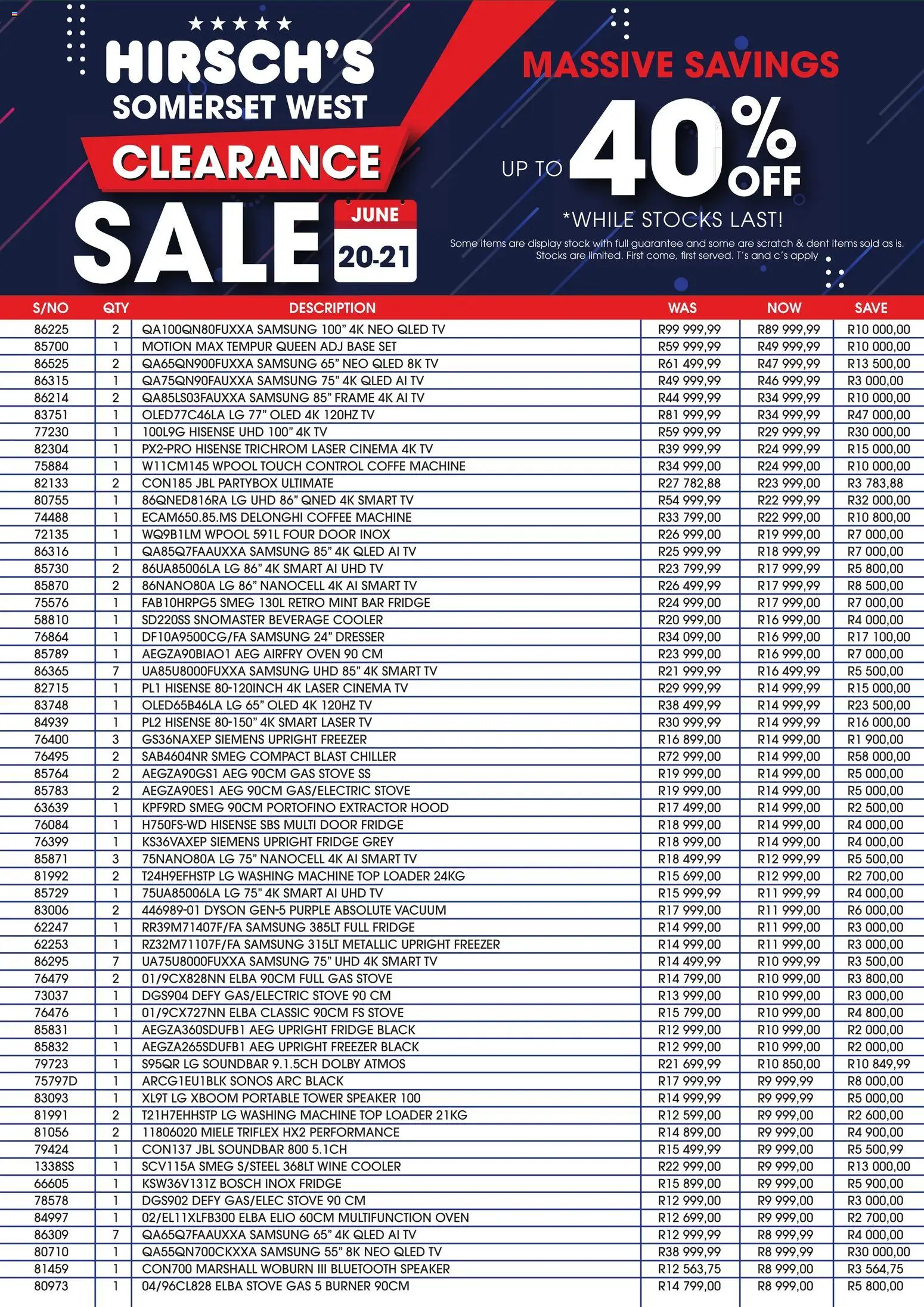 New Hirsch's catalogue – valid from 20.06.2026 | Page: 1