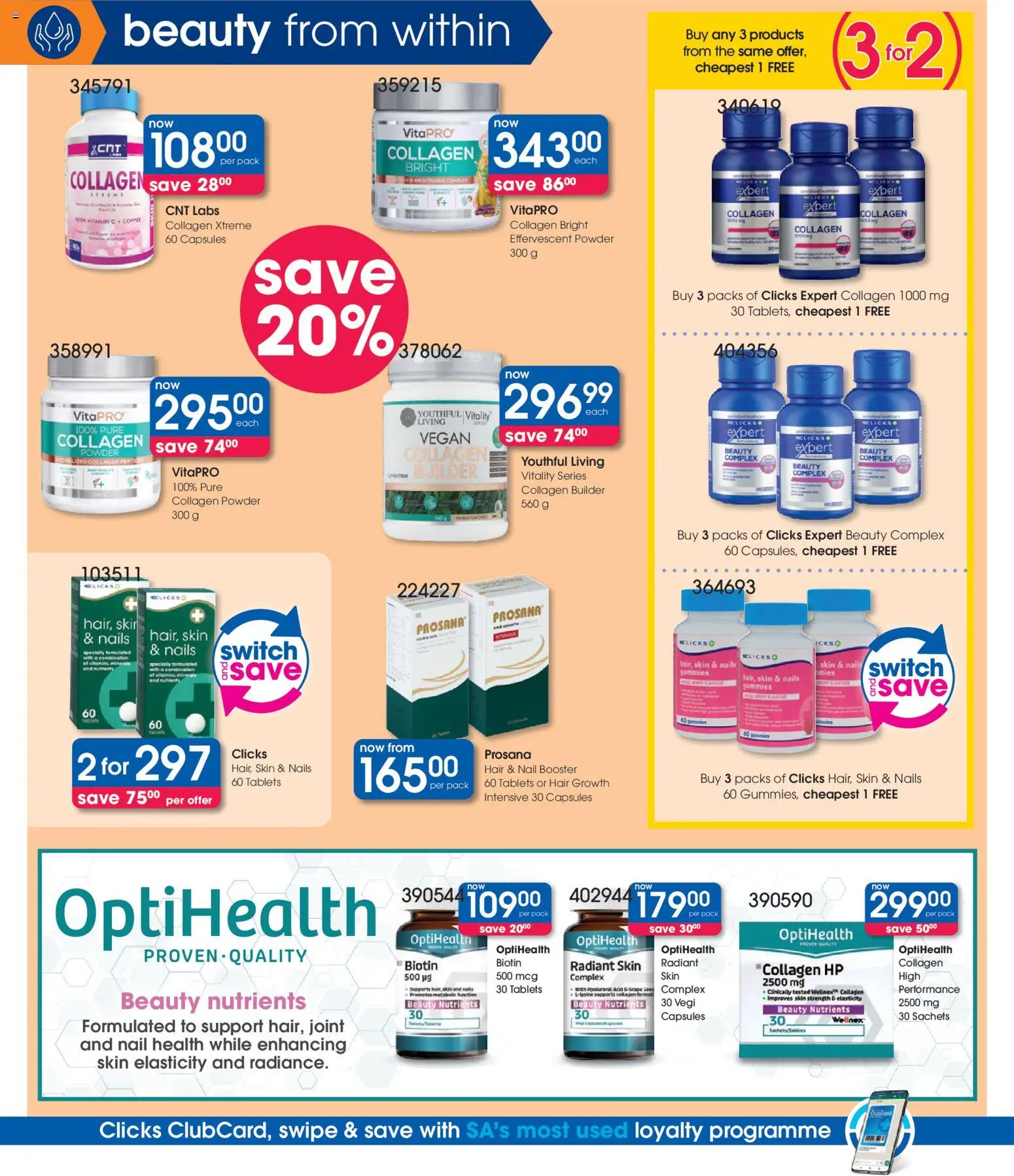 New Clicks catalogue – valid from 23/06/2026 | Page: 24 | Products: Powder, Switch