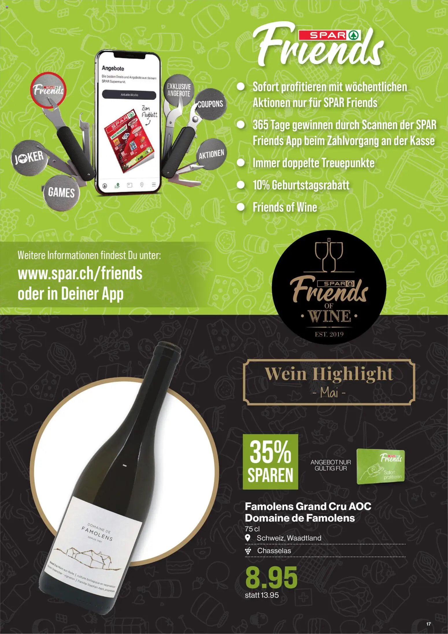 SPAR aktionen – gültig ab 21.05.2026 | Seite: 17 | Produkte: Wein