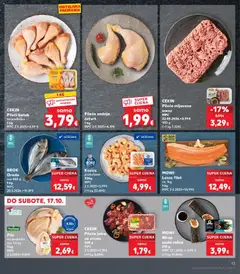 MOWI Losos filet, Losos filet - Pregled kataloga iz trgovine Kaufland, vrijedi od 14.10.2026 | Stranica: 13