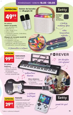Pogląd oferty "Konsola bezprzewodowa*, przekątna ekranu: 2,4", rozdzielczość: 320 x 240 px, poj. baterii: 1020 mAh, różne kolory" - ważna od 16.05.2026 | Strona: 13 | Produkty: Pasek, USB, Baterie, Konsola