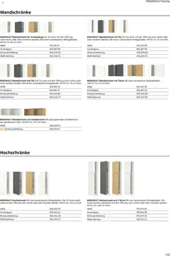 Ikea Prospekt 	 ab 01.04.2025 gültig | Seite: 113 | Produkte: Küche, Tür, Hochschrank, Dunstabzug