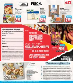 AEZ Prospekt ab 29.06.2026 gültig | Seite: 7 | Produkte: Iglo, Weizenmehl, Salz, Schinken