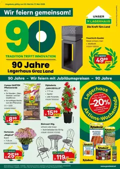 Lagerhaus Wochen Angebote ab 04.05.2026 gültig | Seite: 1 | Produkte: Gemüse, Obst, Stuhl