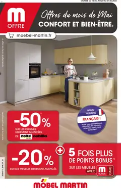 Möbel Martin - Prévisualisation de Möbel Martin offres du mois de Mai valide à partir de 15.05.2026