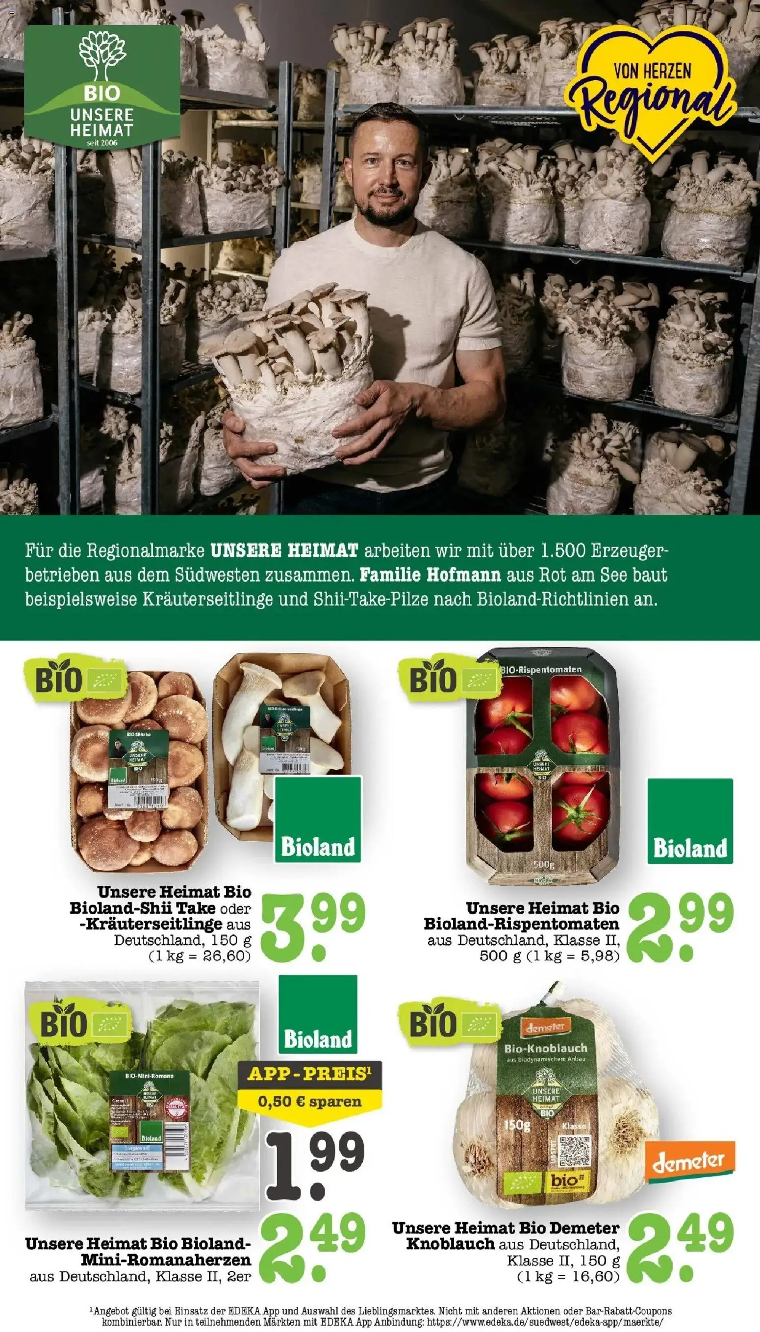 Edeka Prospekt Bühlertal (ab 07.09.2026) » Angebote Online | Seite: 22 | Produkte: Knoblauch