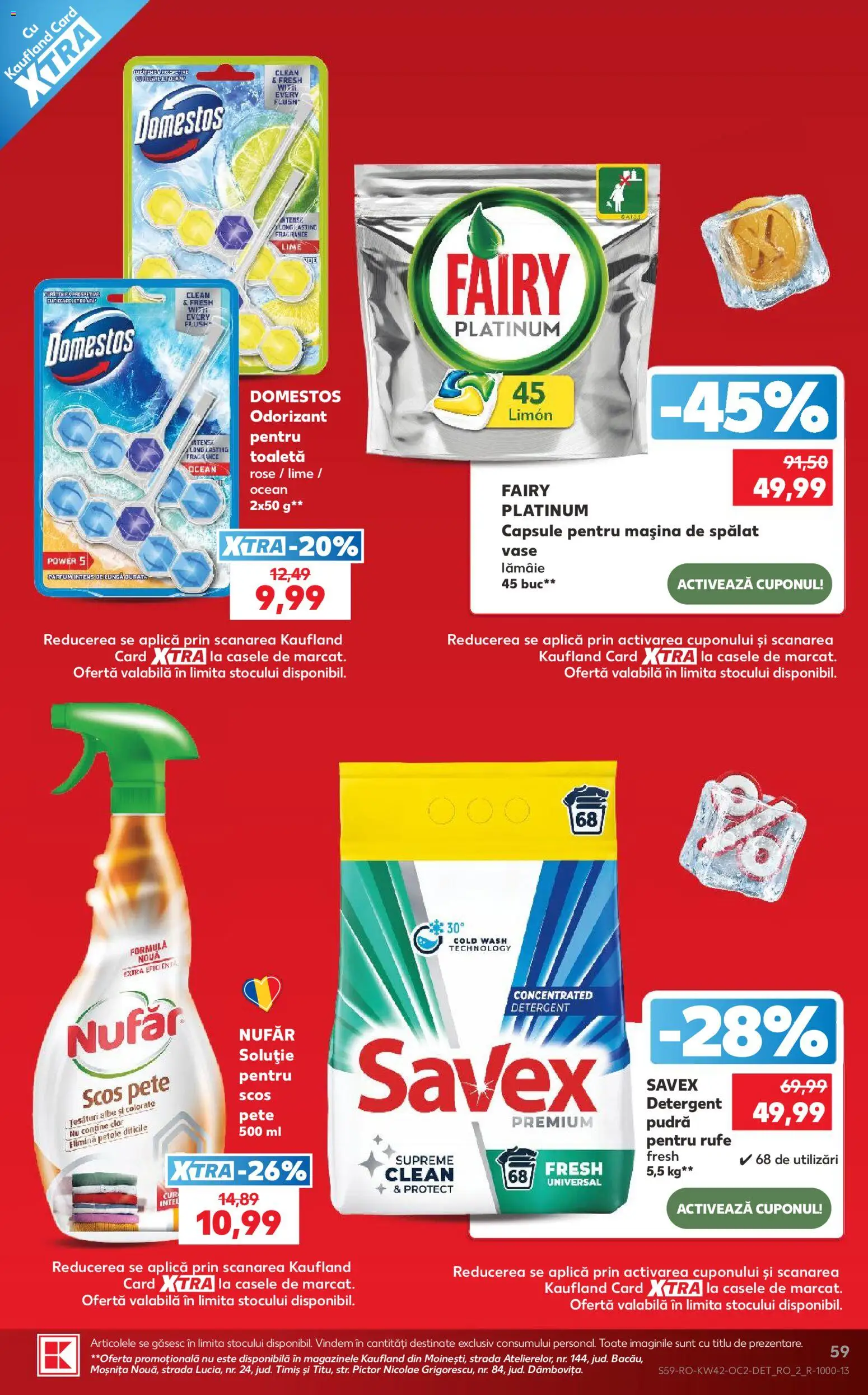 Noul catalog Kaufland – valabil de la 14.10.2026 | Pagină: 59