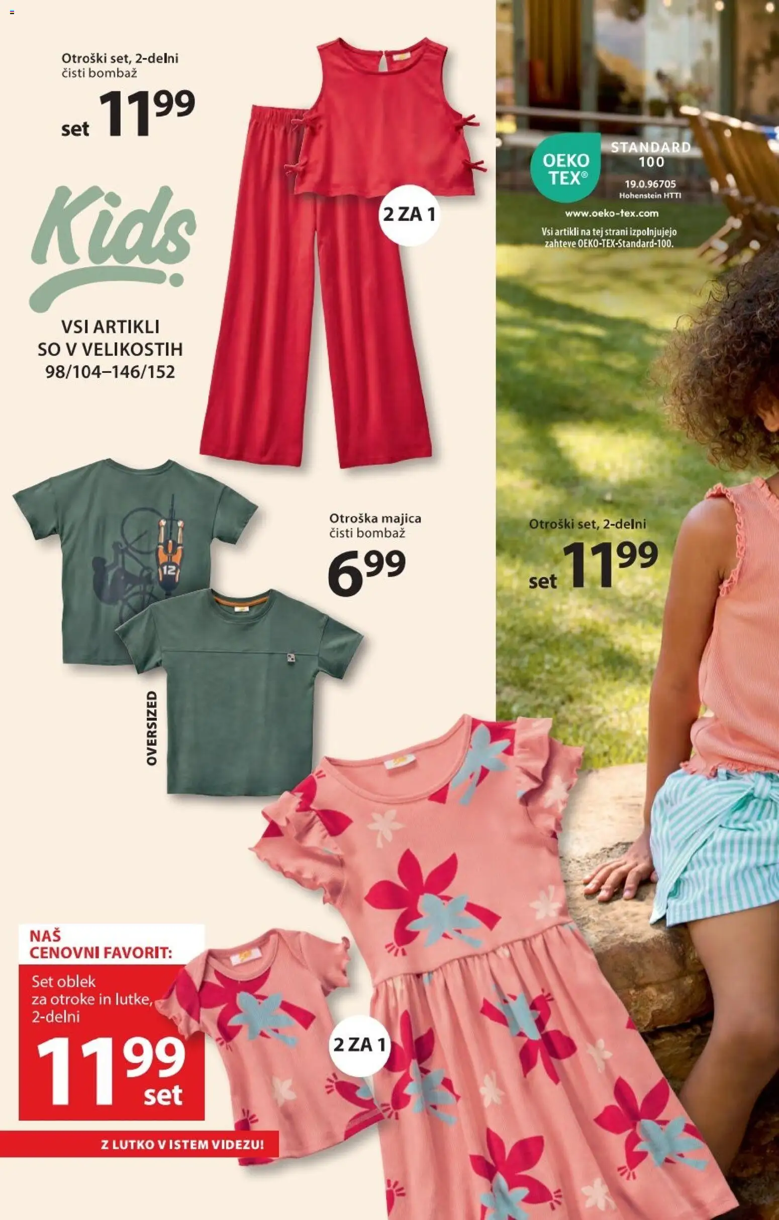 Novi NKD katalog ponudbe – veljaven od 02.04.2026 | Stran: 14 | Izdelki: Majica