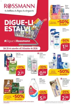 Vista previa Ofertas - DIGUE-LI ESTALVI válido desde el 28/09/2026