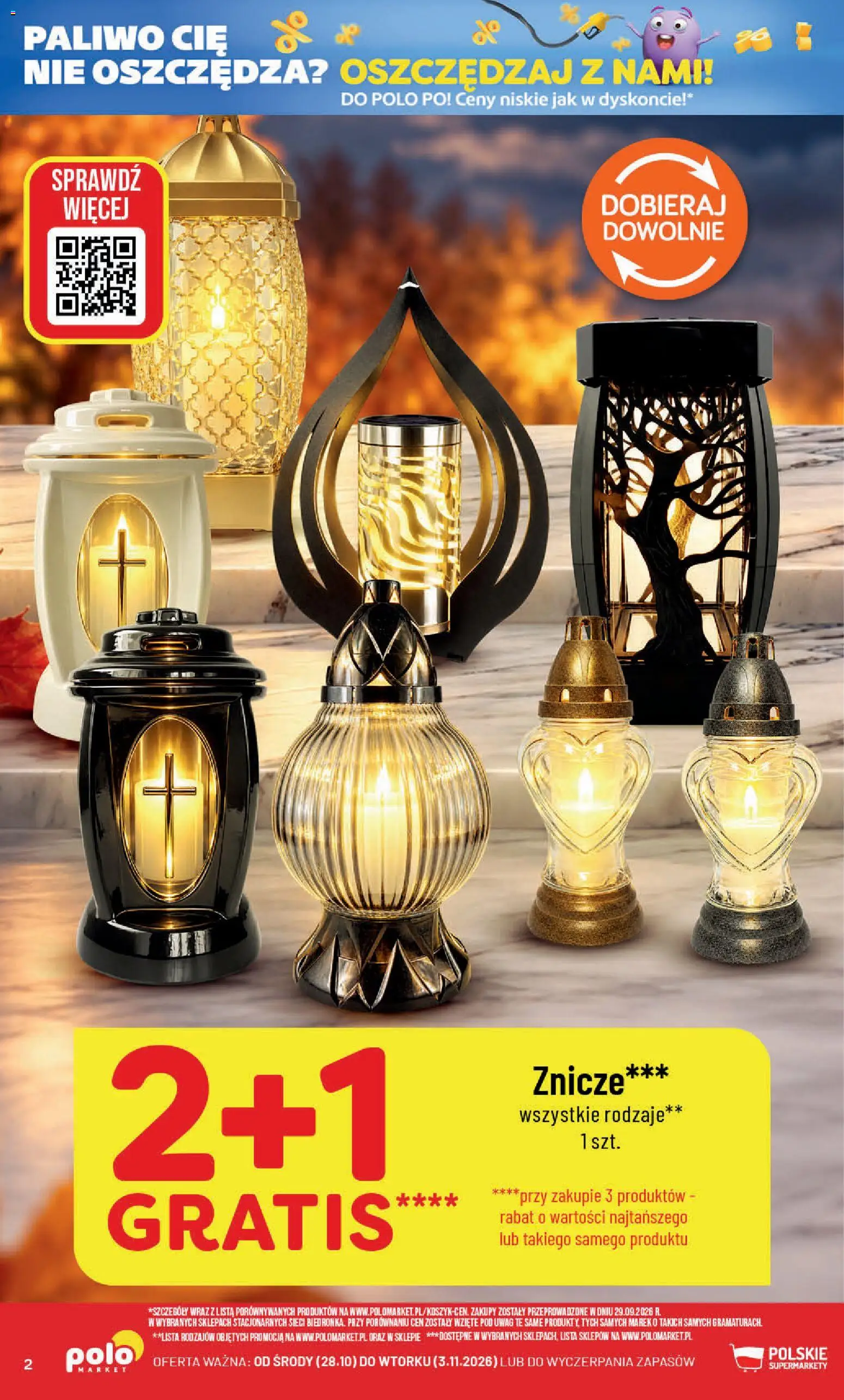 POLOmarket gazetka od 28.10.2026 | Strona: 2