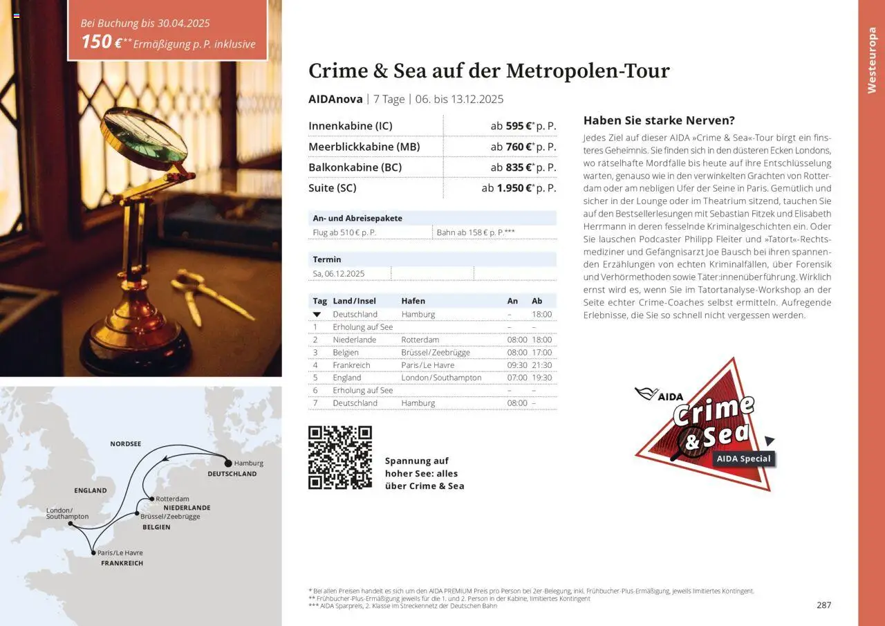Aida Katalog – gültig ab 01.10.2025 | Seite: 26