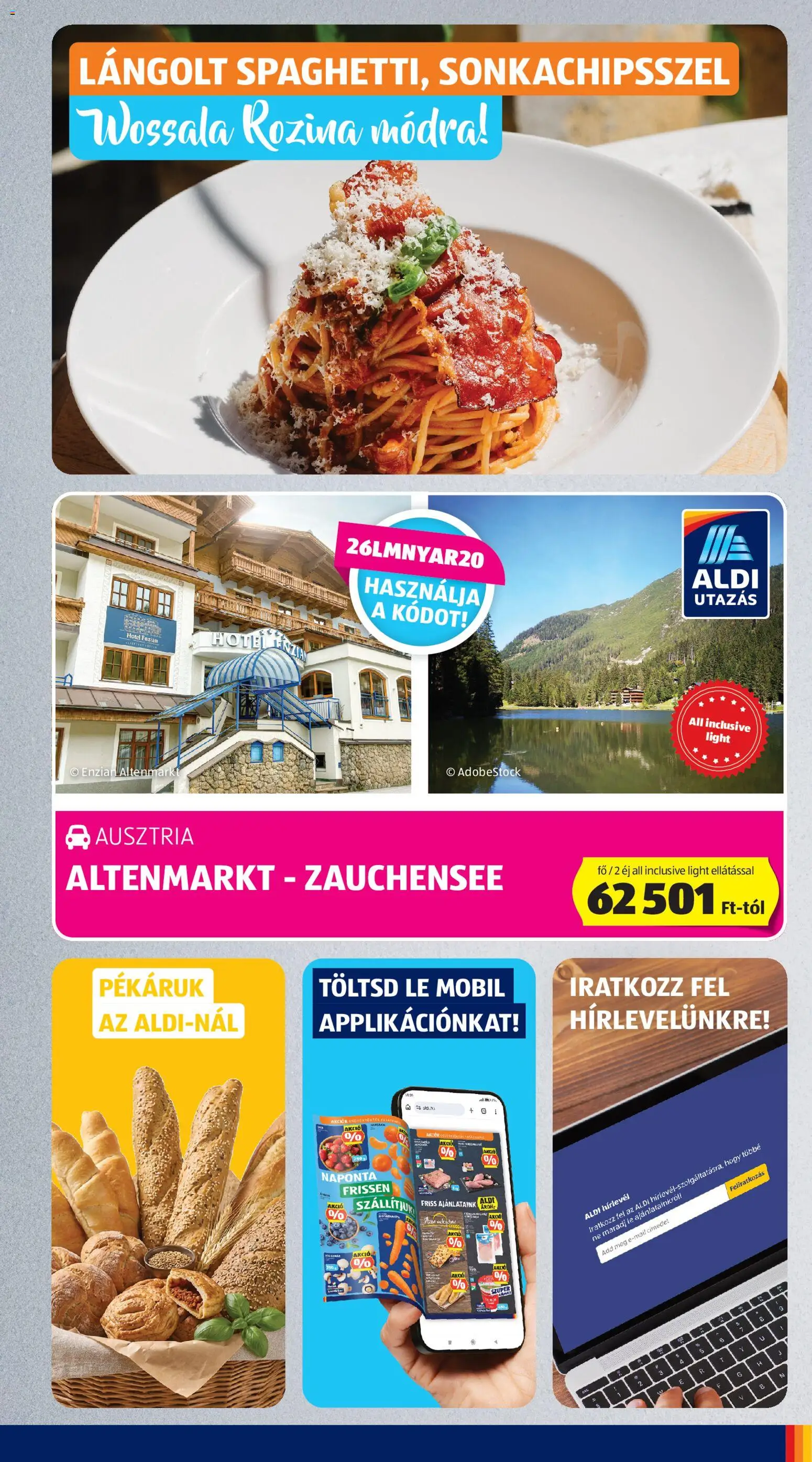 Aldi akciós ujság - amely érvényes a következő dátumtól: 25.06.2026 | Oldal: 7