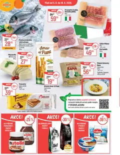 Náhled letáku Globus leták od 05.08.2026 | Strana: 11 | Produkty: Pomazánky, Prosciutto, Mozzarella, Nutella