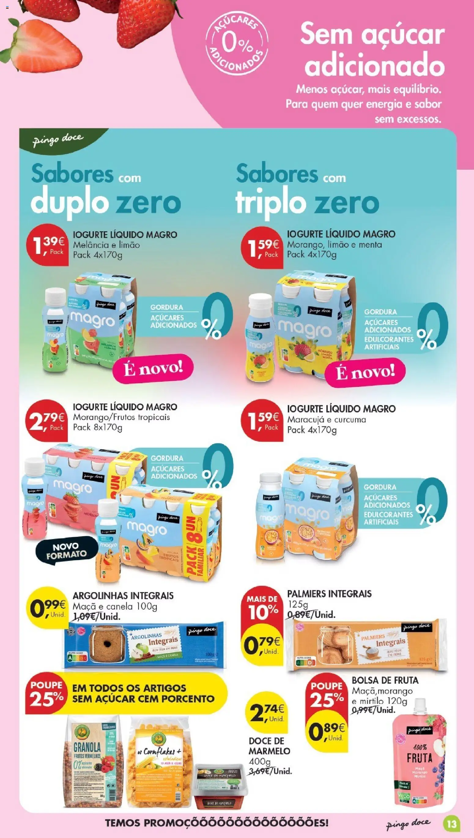 Pingo Doce Poupe Esta Semana Madeira │ válido de 05.05.2026 | Página: 13 | Produtos: Bolsa, Curcuma, Granola, Maça