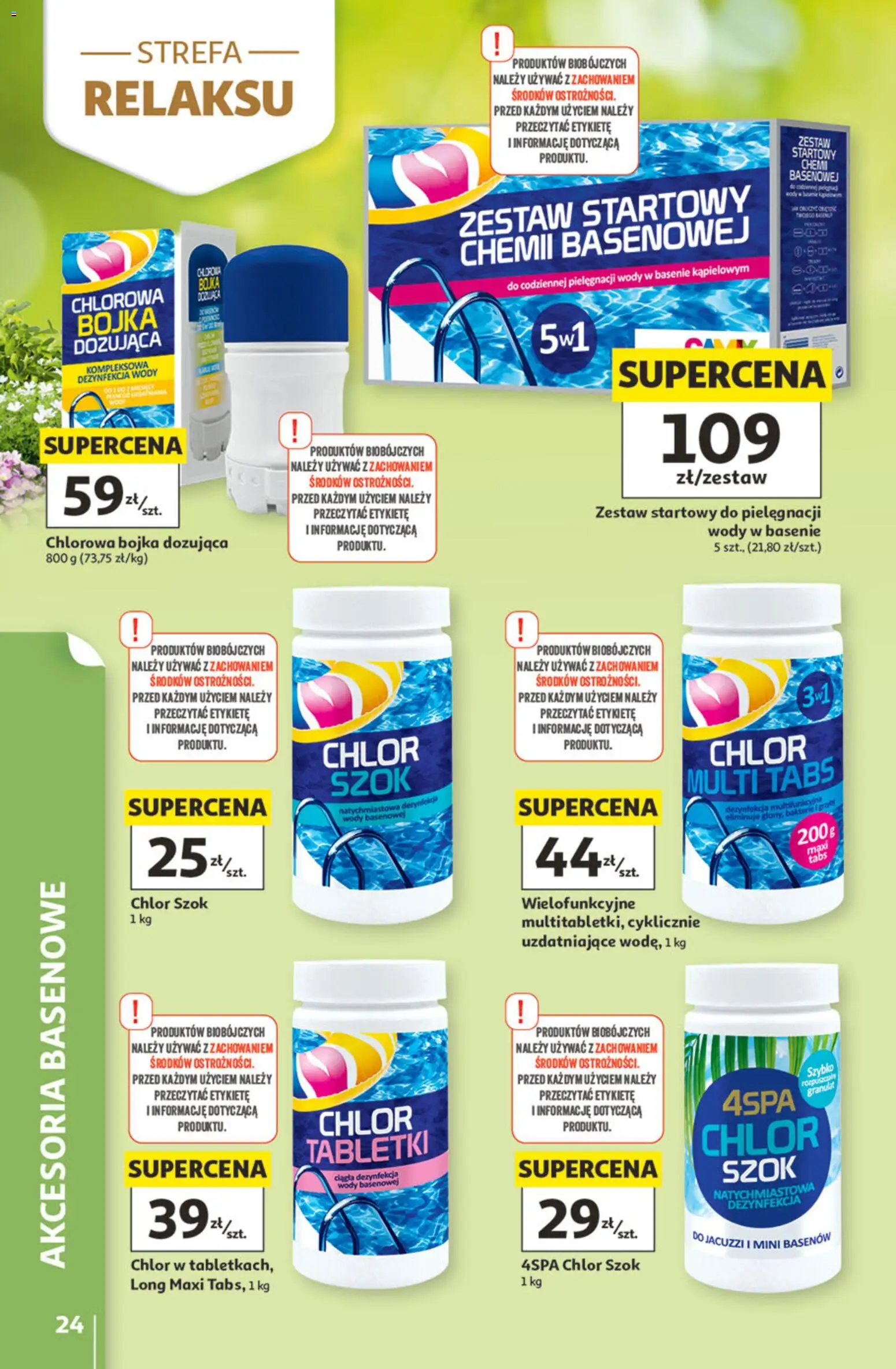 Auchan gazetka - 30 Lat Hipermarket od 21.05.2026 | Strona: 24 | Produkty: Body