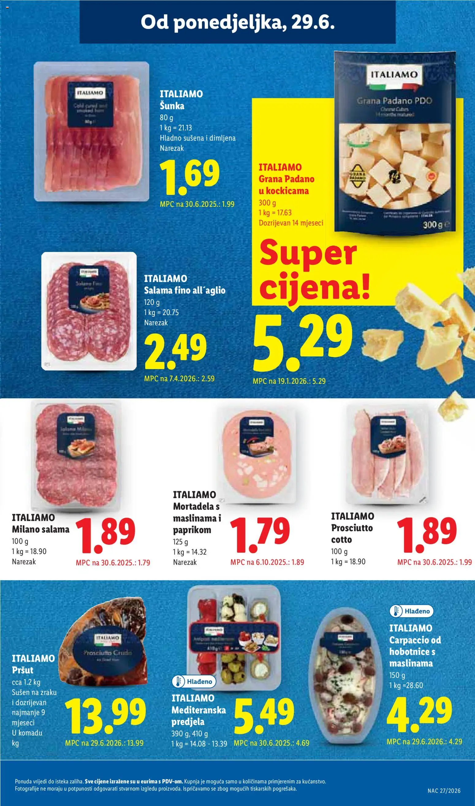 Lidl katalog | vrijedi od 29.06.2026 | Stranica: 15