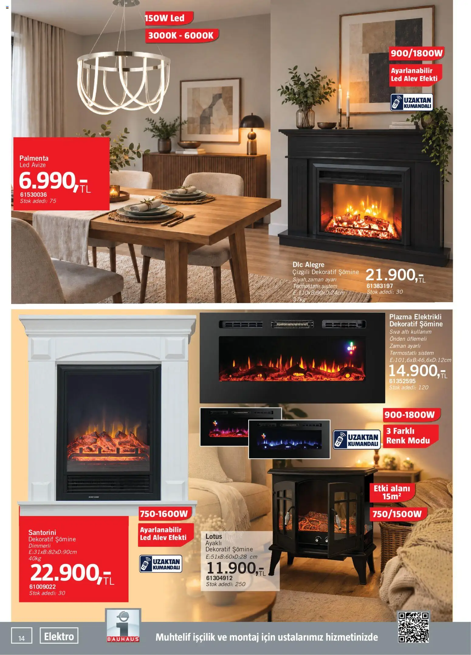 Bauhaus Katalog - 03 Ekim 2026 tarihinden itibaren geçerlidir | Sayfa: 14