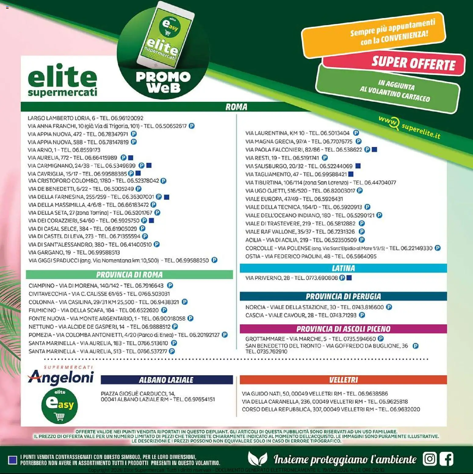 Volantino Elite Supermercati del 26.06.2026 | Pagina: 8