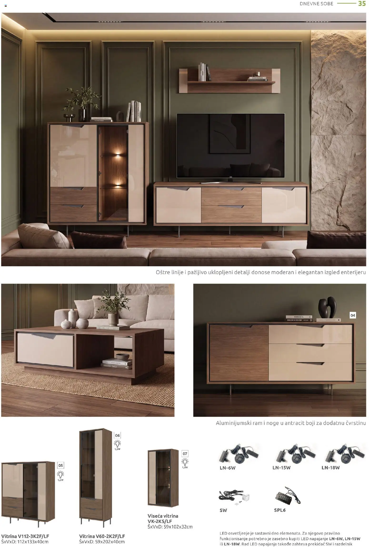 Jela katalog - važi od 06.10.2026 | Strana: 35 | Proizvode: Osvetljenje, Led