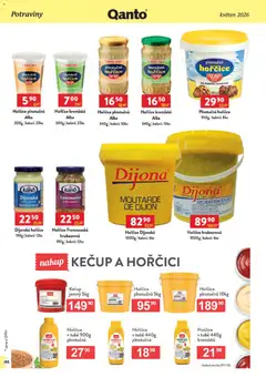 Náhled letáku Astur & Qanto leták - Velkoobchod 05/2026 od 01.05.2026 | Strana: 144 | Produkty: Hrubozrnná hořčice, Kečup, Dijonská hořčice, Wc