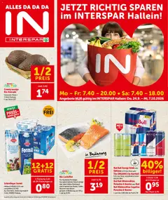 Interspar Flugblatt - Jetzt Richting Sparen ab 24.09.2026 gültig