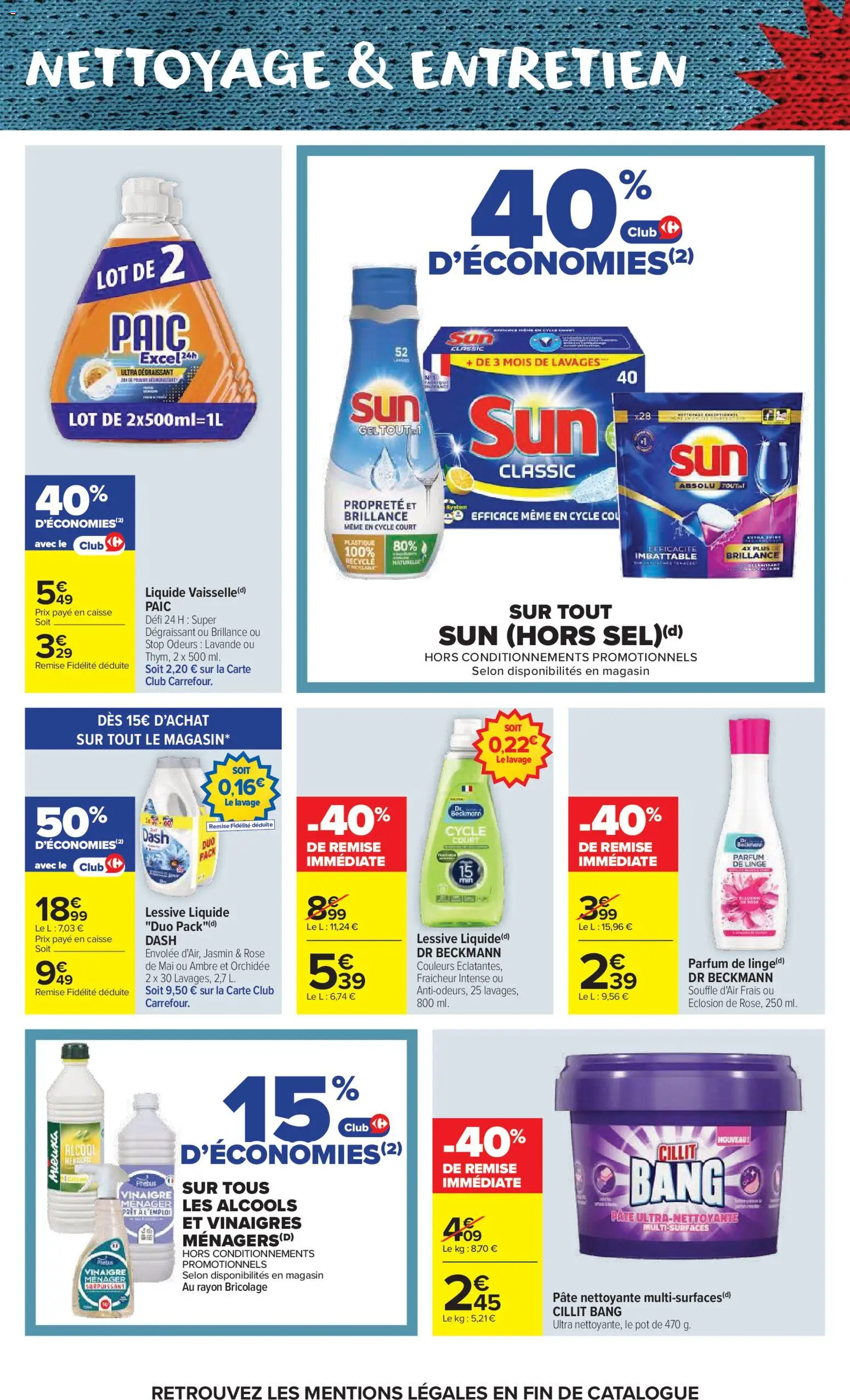 {H1} | Page: 47 | Produits: Lavande, Alcools, Lessive Liquide, Orchidée