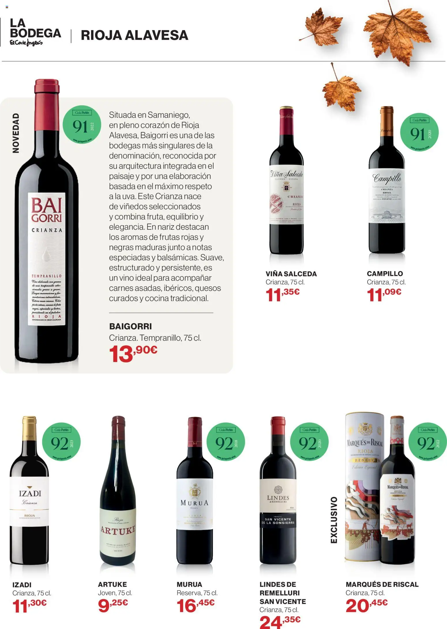 Supercor Canarias │ válido desde el 01/10/2026 | Página: 4 | Productos: Vino, Cocina