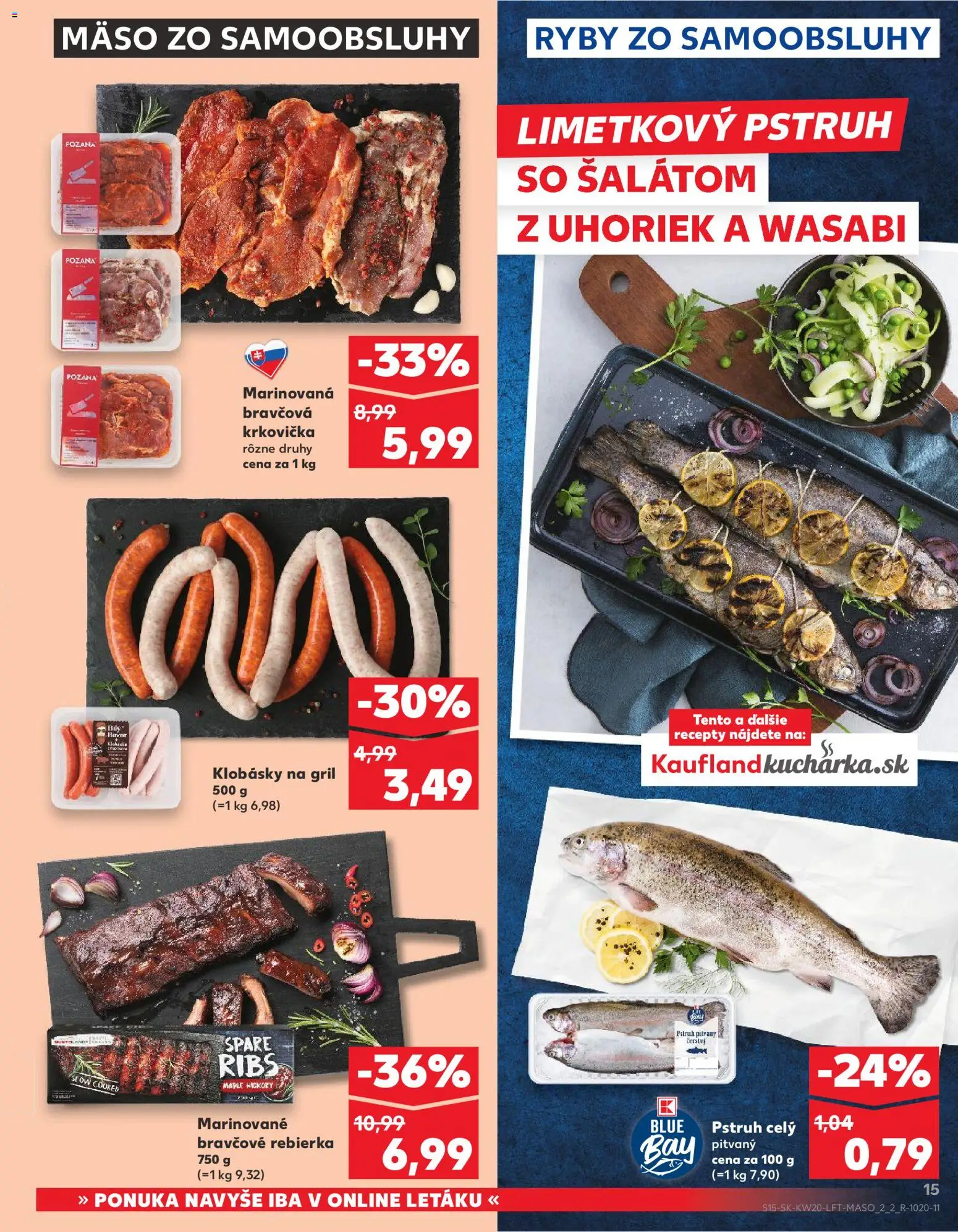 Nové Kaufland akcie – leták je platný od 14.05.2026 | Strana: 15