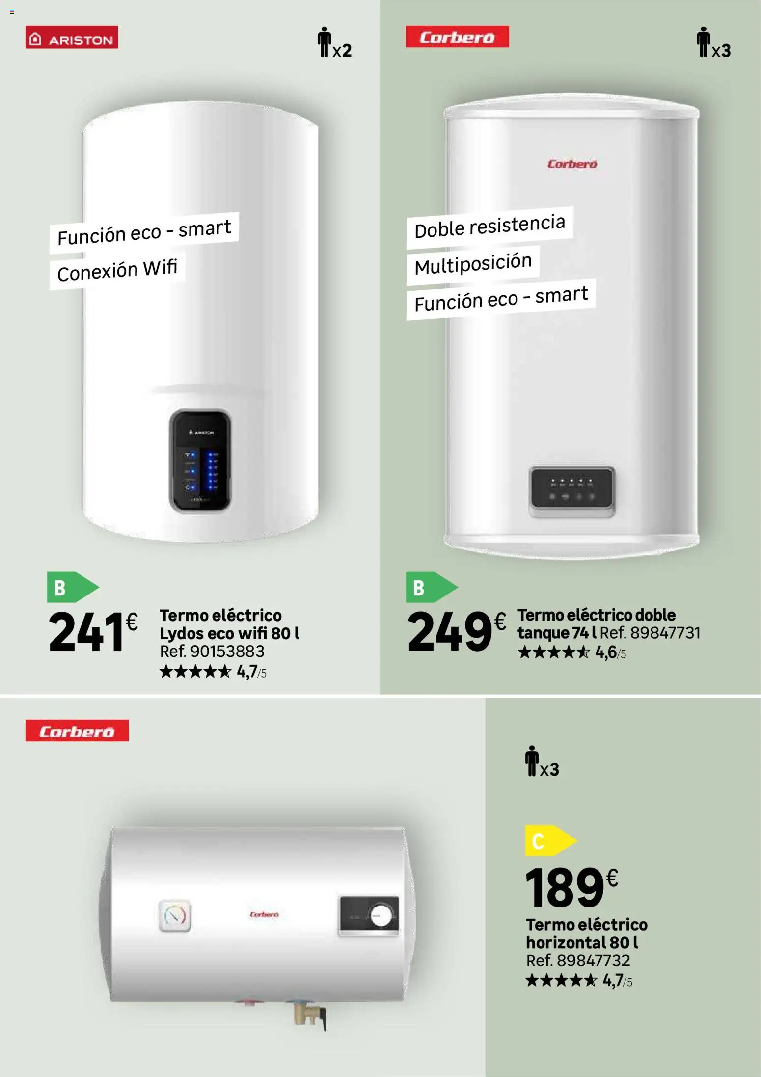 Leroy Merlin Calor en casa y mucho ahorro │ válido desde el 20/10/2026 | Página: 123