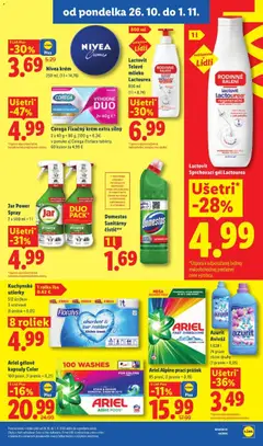 Lidl leták platný od 26.10.2026 | Strana: 39
