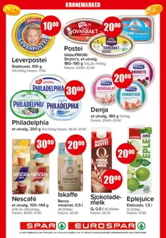 Forhåndsvisning av Spar kundeavis gyldig fra 17/08/2026 | Side: 8