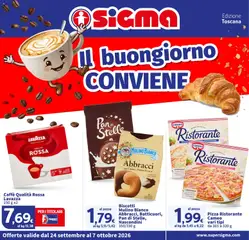 Anteprima del volantino SIGMA volantino Toscana valido a partire dal 24/09/2026