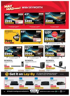 HiFi Corp specials catalogue – valid from 29.04.2026 | Page: 2