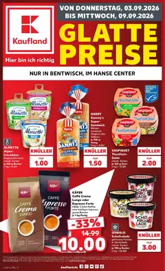 Kaufland Prospekt Rostock ab 03.09.2026 gültig