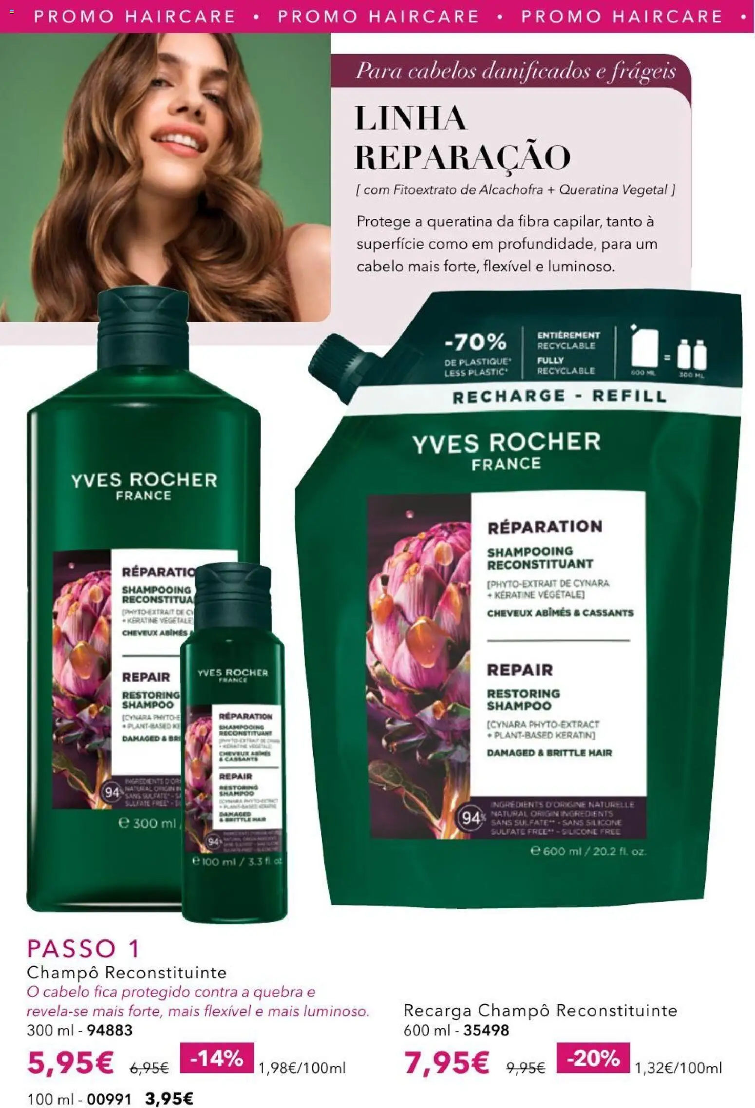 Yves Rocher catálogo 11 │ válido de 27/08/2026 | Página: 8 | Produtos: Champô, Shampoo