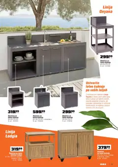 OBI katalog akcije – veljaven od 01.04.2026 | Stran: 9 | Izdelki: Omarica