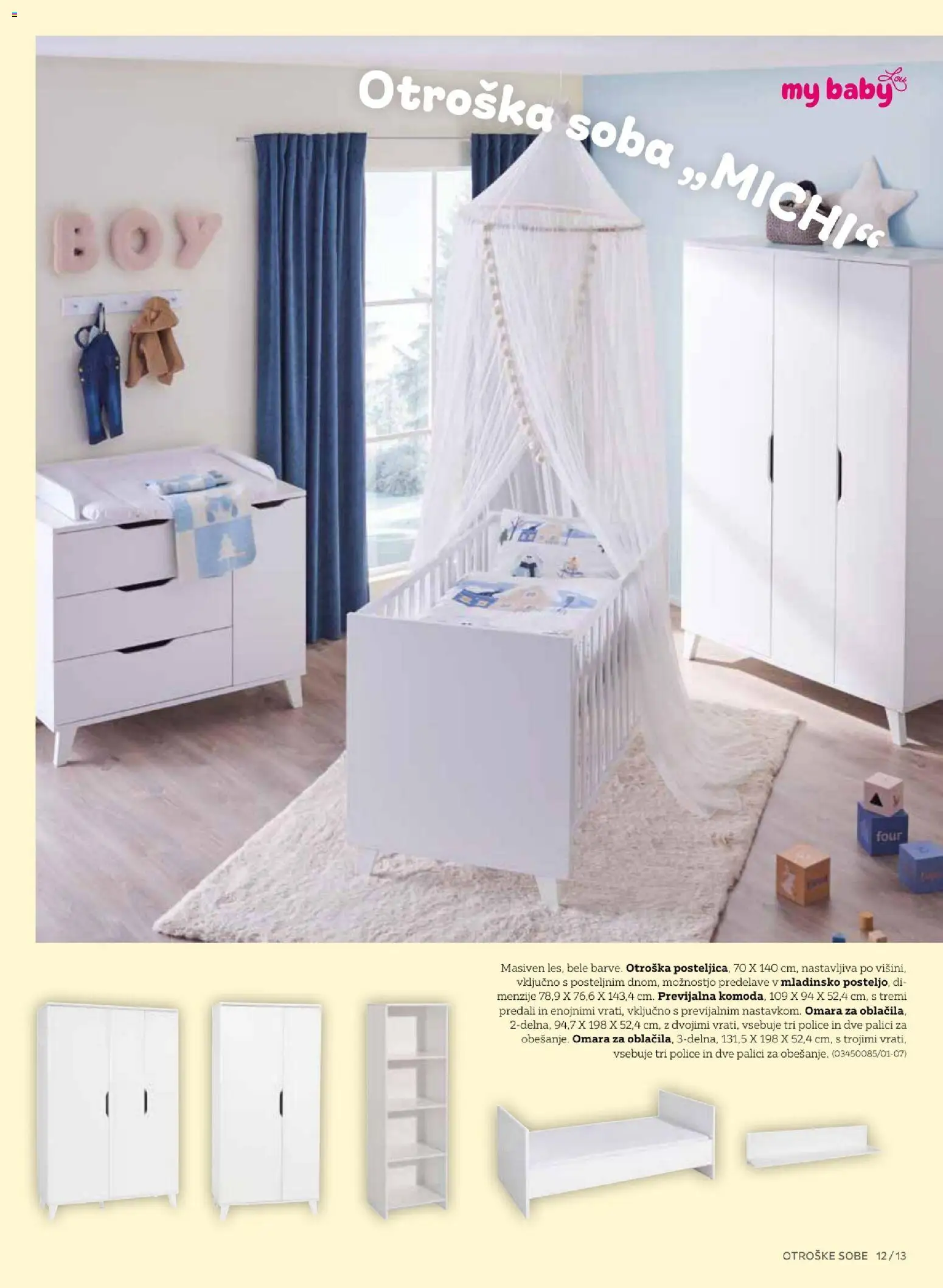 Novi XXXL Lesnina katalog ponudbe – veljaven od 09.06.2026 | Stran: 13 | Izdelki: Omara, Oblacila