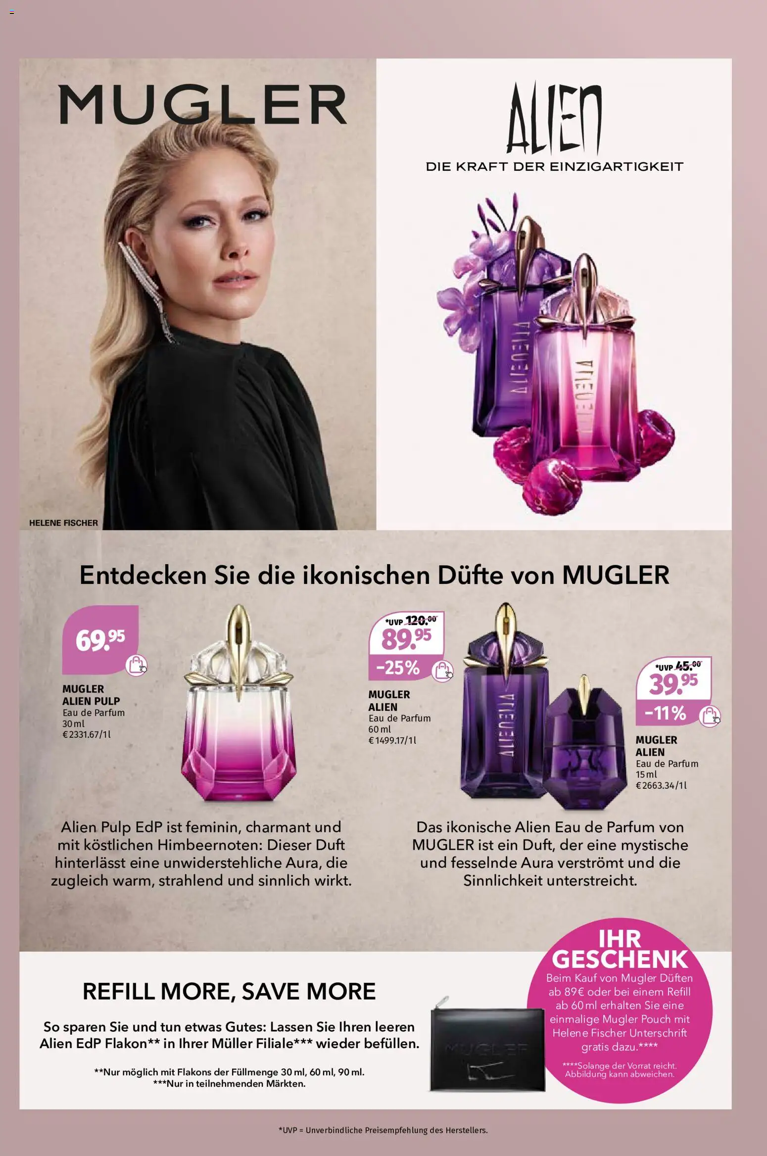 Müller Parfümerie Angebote gültig ab 01.06.2026 | Seite: 7 | Produkte: Parfüm, Duft