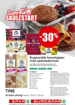 Forhåndsvisning av Spar kundeavis gyldig fra 31/08/2026 | Side: 7 | Produkter: Meierismør, Sjokolade, Foodprosessor, 1