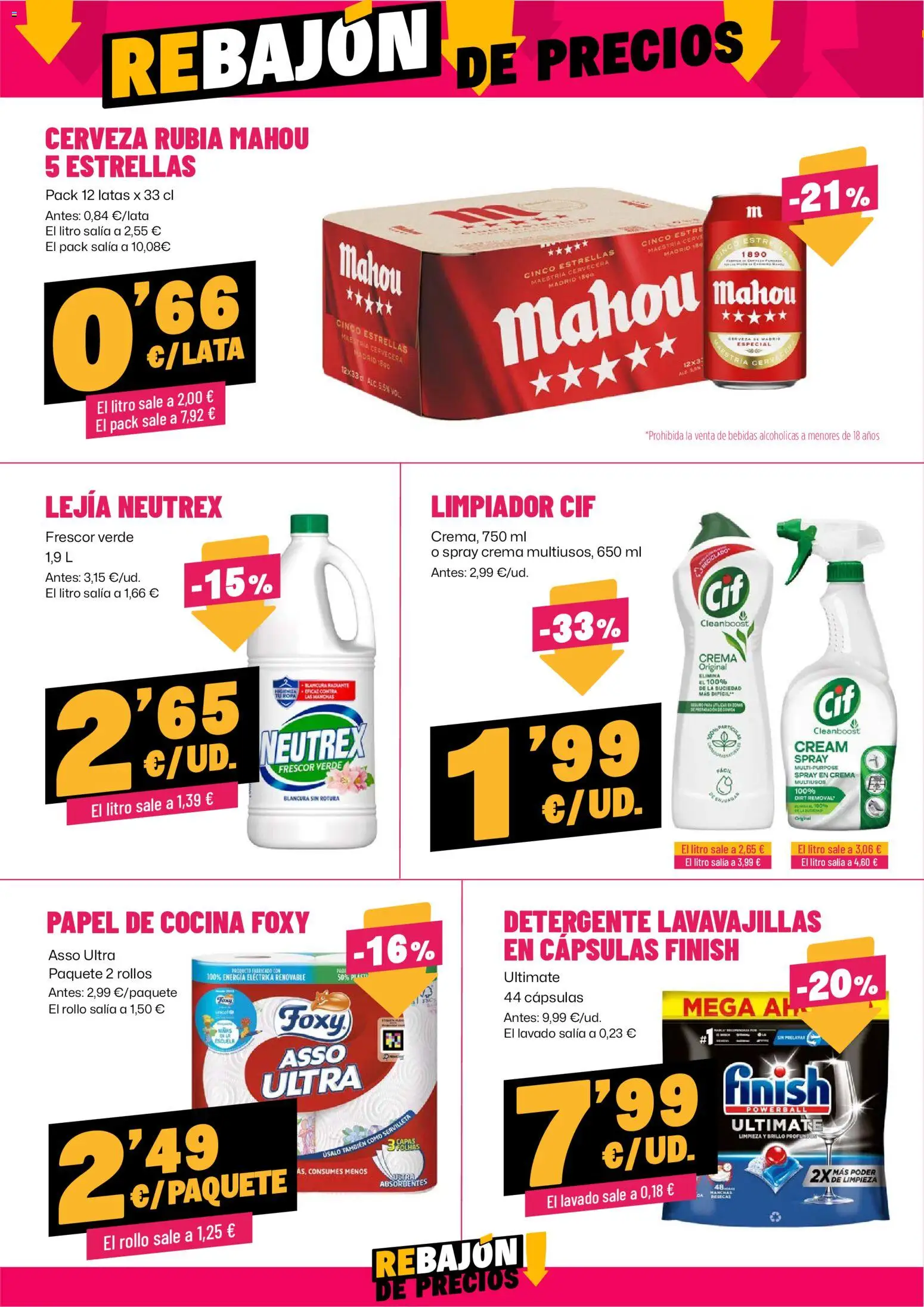 AhorraMas folleto │ válido desde el 22/10/2026 | Página: 18