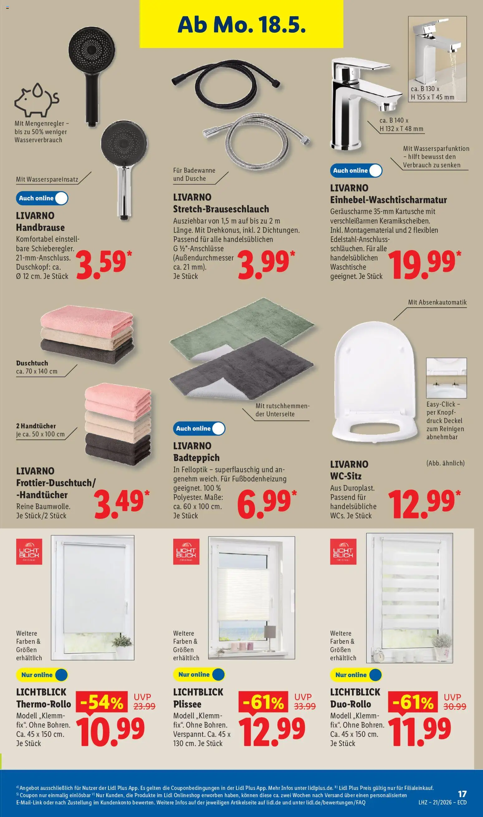 Lidl Prospekt – gültig ab 18.05.2026 | Seite: 15