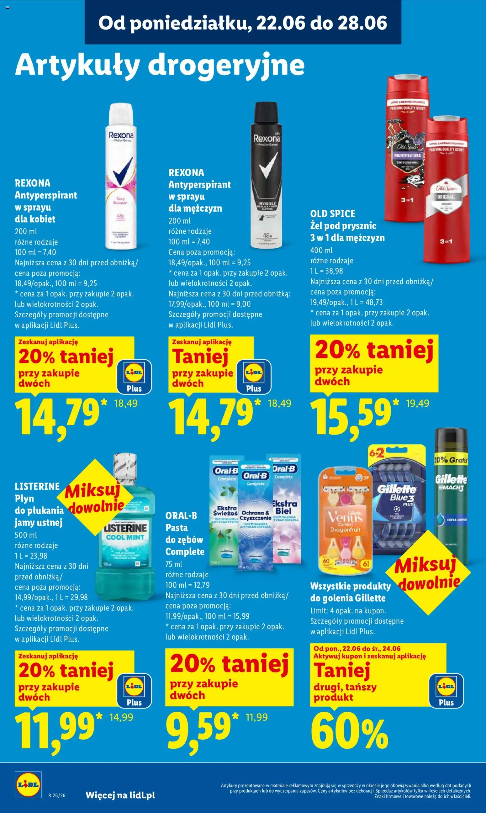 Lidl Polsko leták od 22.06.2026 | Strana: 92