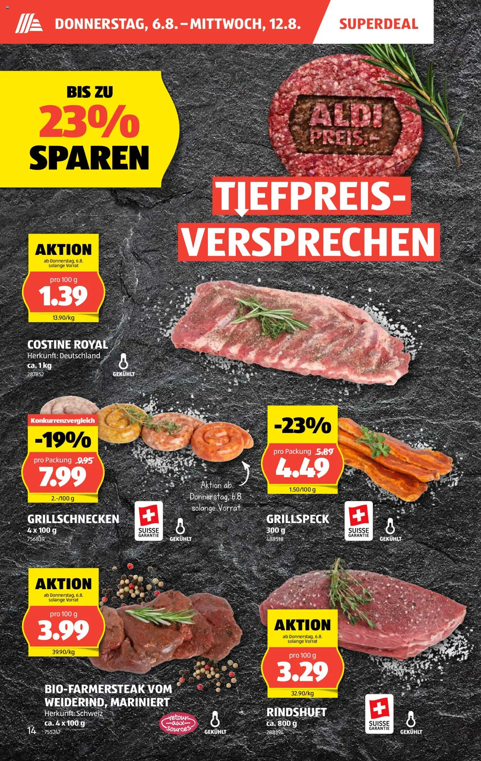 Aldi aktionen – gültig ab 06.08.2026 | Seite: 14